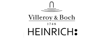 Markenporzellan von Villeroy & Boch Heinrich