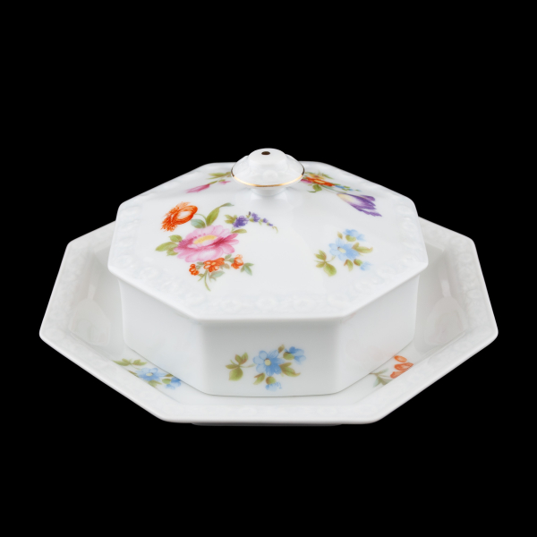 Rosenthal Maria Florals (Maria Sommerstrauss) Butter Dish
