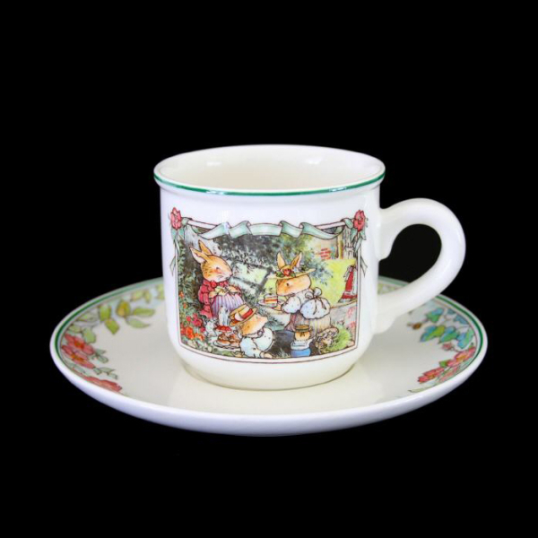 Villeroy & Boch Foxwood Tales Coffee Cup & Saucer