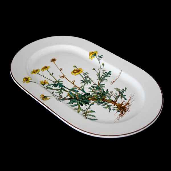 Villeroy & Boch Botanica Serving Platter 33 cm In Excellent Condition