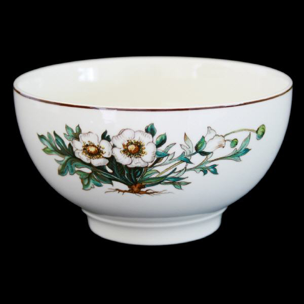 Villeroy & Boch Botanica Rice Bowl 14 cm White In Excellent Condition