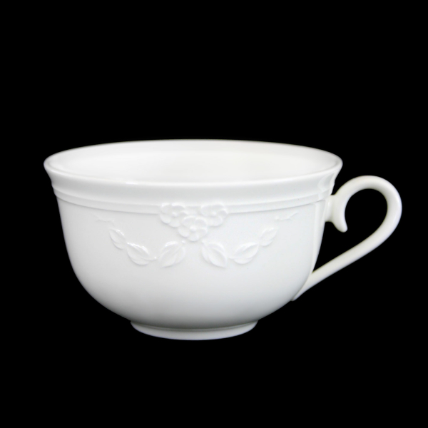 Villeroy & Boch Fiori White (Fiori Weiss) Tea Cup