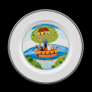 Villeroy & Boch Naif Salad Plate Ark In Excellent...