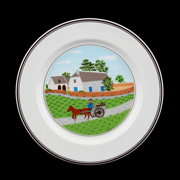 Villeroy & Boch Naif Salad Plate Farmer In Excellent Condition