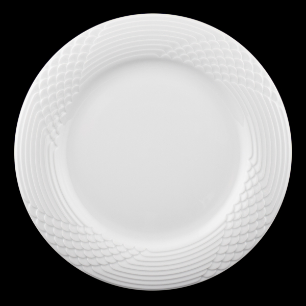 Hutschenreuther Scala Bianca | Weiss Service Plate / Serving Platter 29 cm