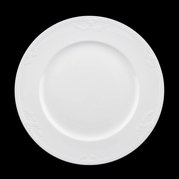 Villeroy & Boch Fiori White (Fiori Weiss) Dinner Plate