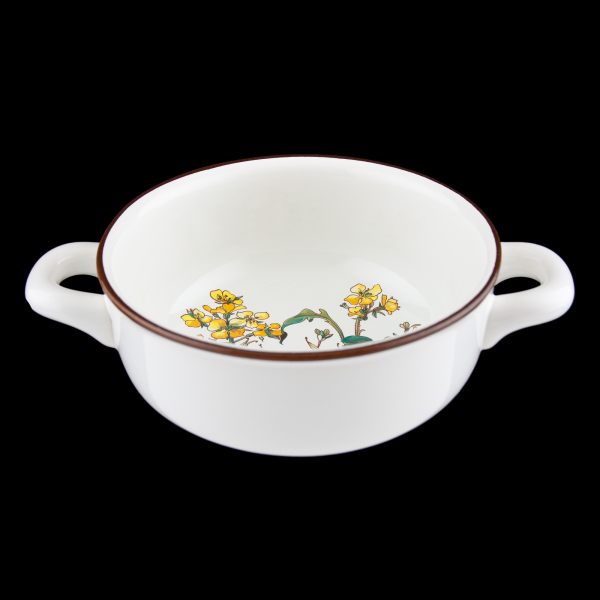 Villeroy & Boch Botanica Cream Soup Bowl with Interior Decoration
