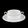 Hutschenreuther Comtesse Constance Cream Soup Bowl & Saucer In Excellent Condition