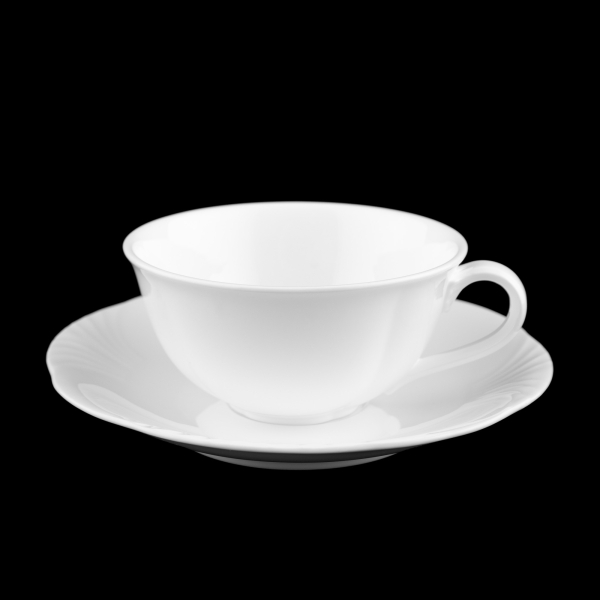 Villeroy & Boch Arco White (Arco Weiss) Tea Cup & Saucer