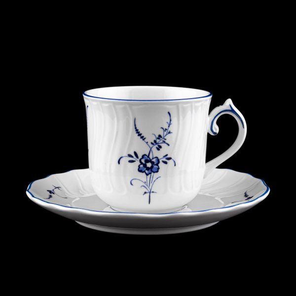 Villeroy & Boch Alt Luxemburg Kaffeetasse + Untertasse Premium Porcelain