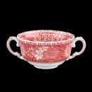 Spode Pink Camilla Cream Soup Bowl