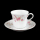 Hutschenreuther Racine Richelieu Coffee Cup & Saucer