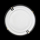 Rosenthal Cupola Nera Breakfast Plate 2nd Choice