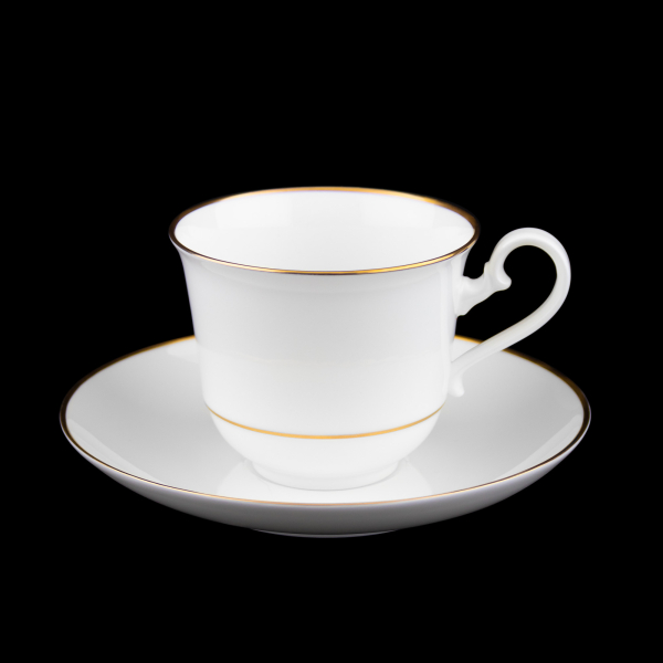 Villeroy & Boch Heinrich Royal Gold Coffee Cup & Saucer