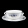 Villeroy & Boch Old Luxembourg (Alt Luxemburg) Cream Soup Bowl & Saucer Vitro Porcelain 2nd Choice