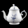Villeroy & Boch Old Luxembourg (Alt Luxemburg) Teapot Vitro Porcelain 2nd Choice