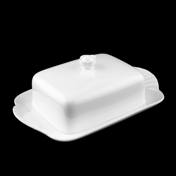 Villeroy & Boch Arco White (Arco Weiss) Butter Dish In Excellent Condition