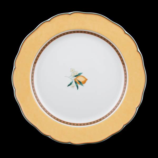 Hutschenreuther Medley Alfabia Dinner Plate Tierra 25 cm 2nd Choice In Excellent Condition