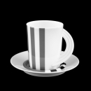 Rosenthal Cupola Strada Coffee Cup & Saucer