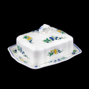 Villeroy & Boch Phoenix Blau Butter Dish Small