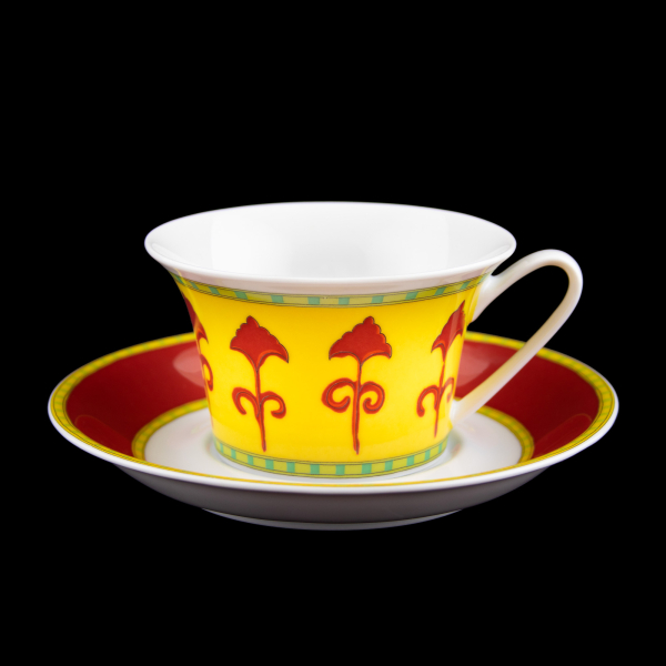 Rosenthal Idillio Bokhara Tea Cup & Saucer