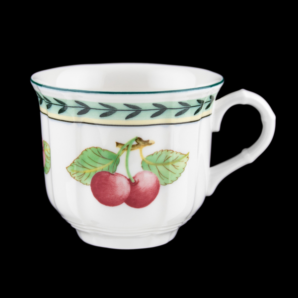 Villeroy & Boch French Garden Coffee Cup Vitro Porcelain