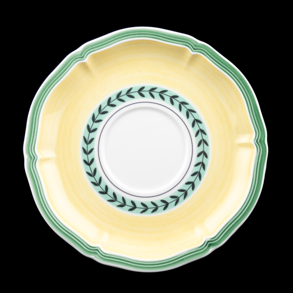 Villeroy & Boch French Garden Saucer Breakfast Cup Premium Porcelain