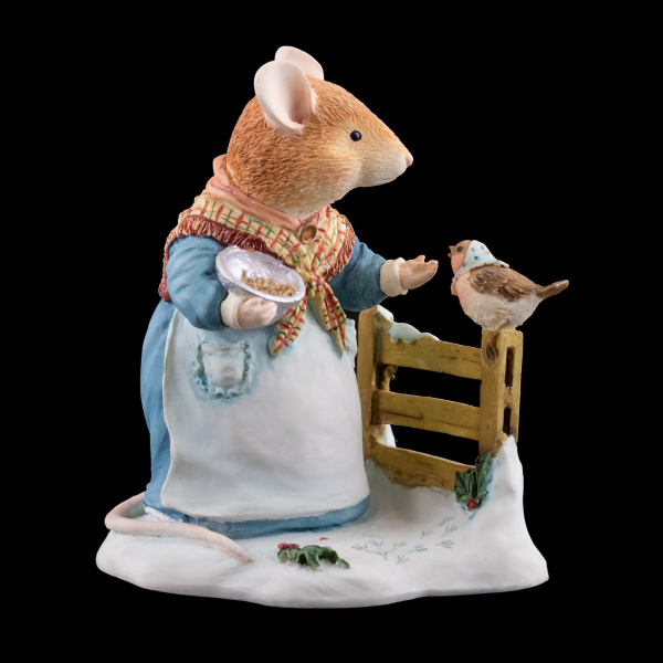 Villeroy & Boch Foxwood Tales Mrs. Mouse - Seeds of Kindness