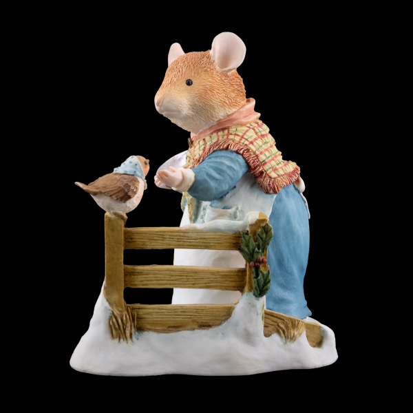 Villeroy & Boch Foxwood Tales Mrs. Mouse - Seeds of Kindness