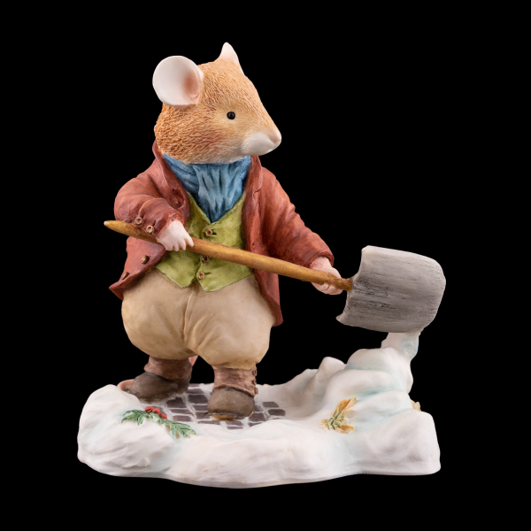 Villeroy & Boch Foxwood Tales Mr. Mouse - Making Way For Santa
