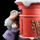 Villeroy & Boch Foxwood Tales Jeremy & Willy - Letter To Santa