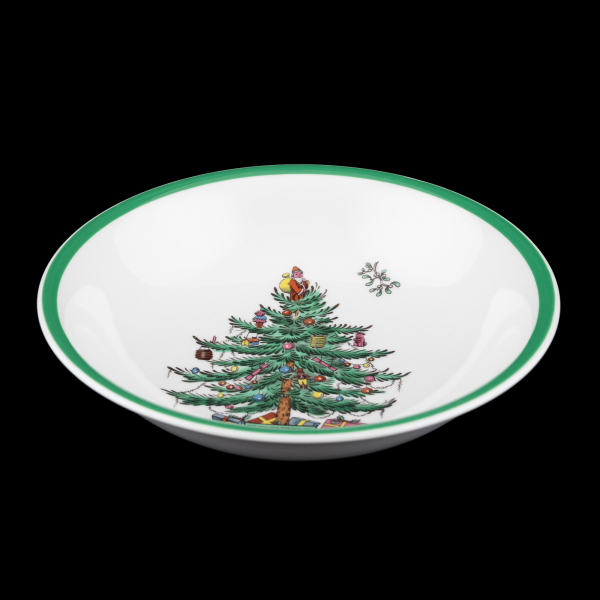 Spode Christmas Tree Dessert Bowl