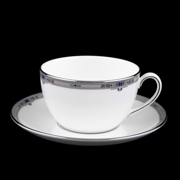 Wedgwood Amherst Breakfast Cup & Saucer