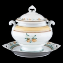 Hutschenreuther Medley Alfabia Soup Tureen 5 Liters with Base