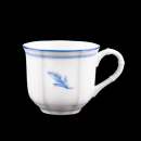 Villeroy & Boch Casa Azul Demitasse Espresso Cup & Saucer In Excellent Condition