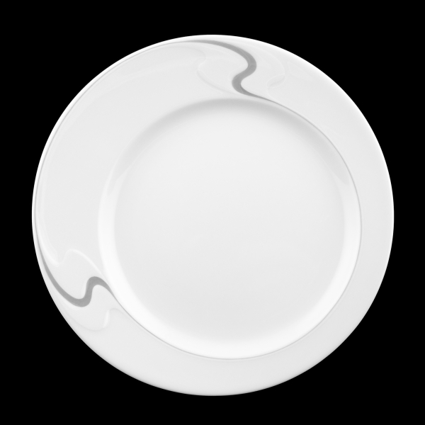 Rosenthal Asimmetria Grey (Asimmetria Schiefer) Salad Plate