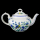 Villeroy & Boch Phoenix Blau Teapot 2nd Choice