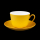 Villeroy & Boch Wonderful World Kaffeetasse + Untertasse Yellow Neuware