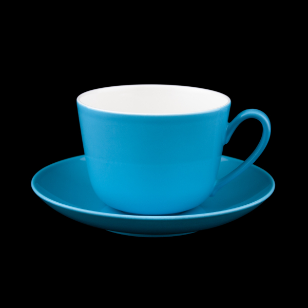 Villeroy & Boch Wonderful World Kaffeetasse + Untertasse Blue Neuware