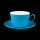 Villeroy & Boch Wonderful World Kaffeetasse + Untertasse Blue neuwertig
