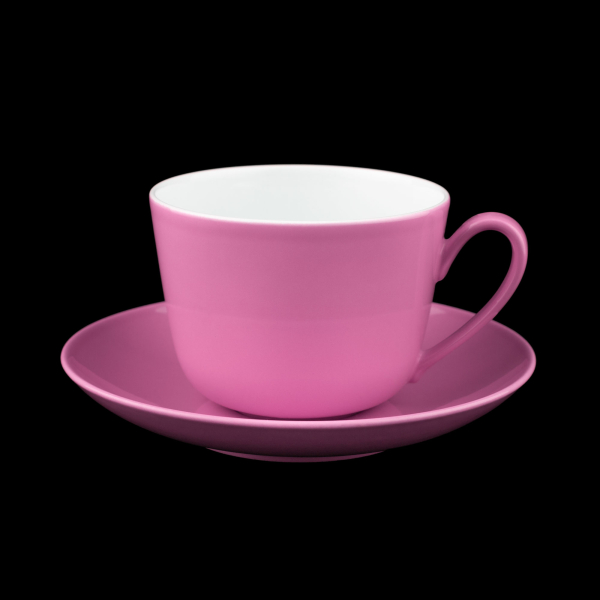 Villeroy & Boch Wonderful World Coffee Cup & Saucer Pink