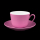 Villeroy & Boch Wonderful World Kaffeetasse + Untertasse Pink neuwertig