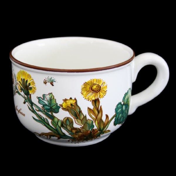 Villeroy & Boch Botanica Tea Cup Wide Decorative Stripe 2nd Choice