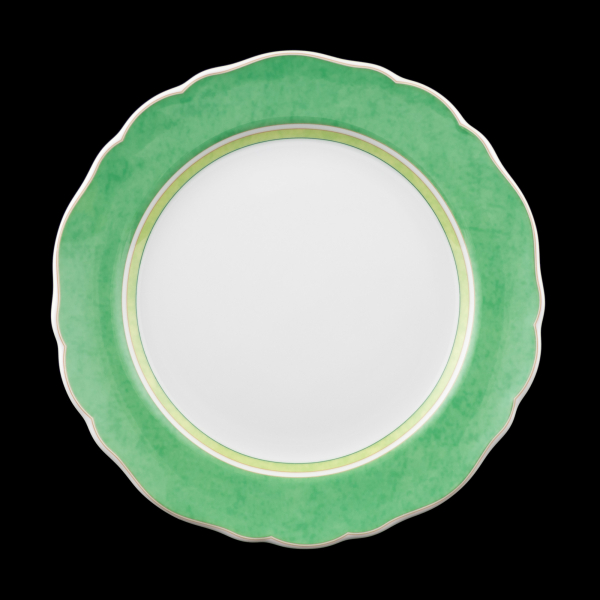 Hutschenreuther Medley Summerdream Dinner Plate Green 25 cm In Excellent Condition