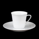 Hutschenreuther Maxims de Paris Weiss Coffee Cup &...
