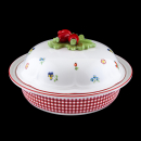 Villeroy & Boch Petite Fleur Flat Covered Bowl Large...