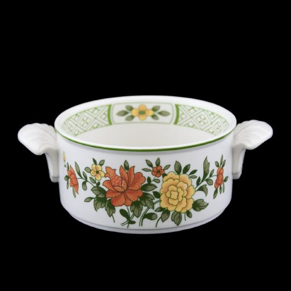 Villeroy & Boch Summerday Cream Soup Bowl 2nd Choice In Excellent Condition