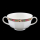 Villeroy & Boch Heinrich Cheyenne Cream Soup Bowl & Saucer 2nd Choice In Excellent Condition