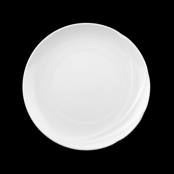 Hutschenreuther Maxims de Paris White (Maxims de Paris Weiss) Salad Plate 2nd Choice In Excellent Condition