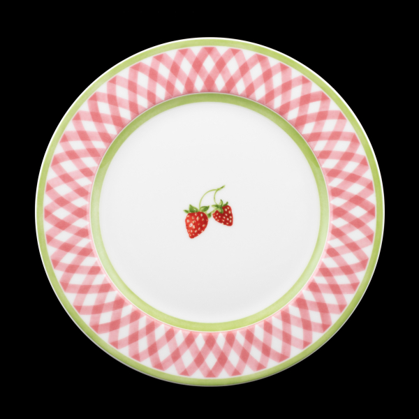 Villeroy & Boch Strawberry Dinner Plate In Excellent Condition